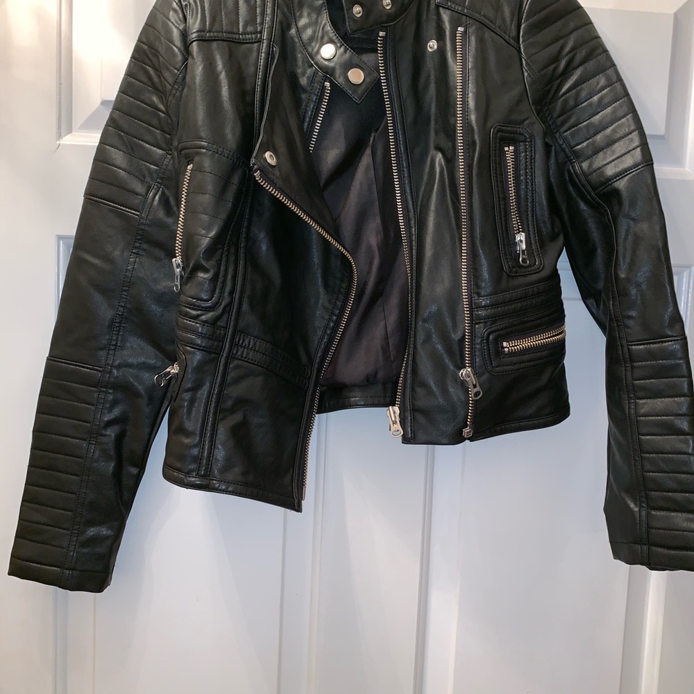 Nasty Gal Leather Jacket